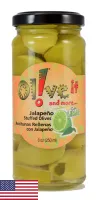 Jalapeño & Lime Stuffed Olives