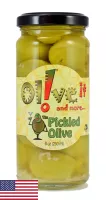 The Pickled Olive Stuffed Olives