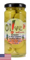 Jalapeño & Blue Cheese Stuffed Olives